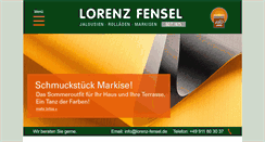 Desktop Screenshot of lorenz-fensel.de